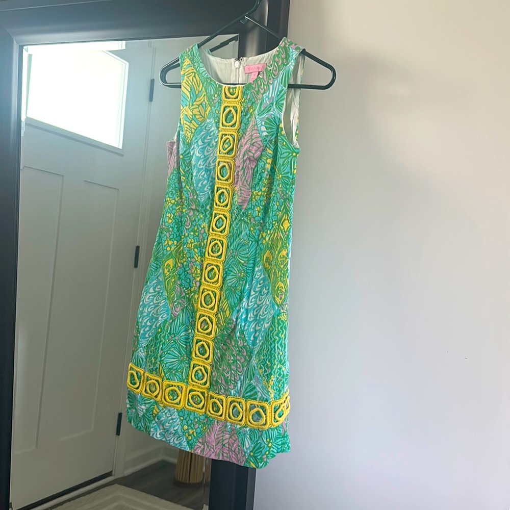 Like new Lilly Pulitzer 00 dress